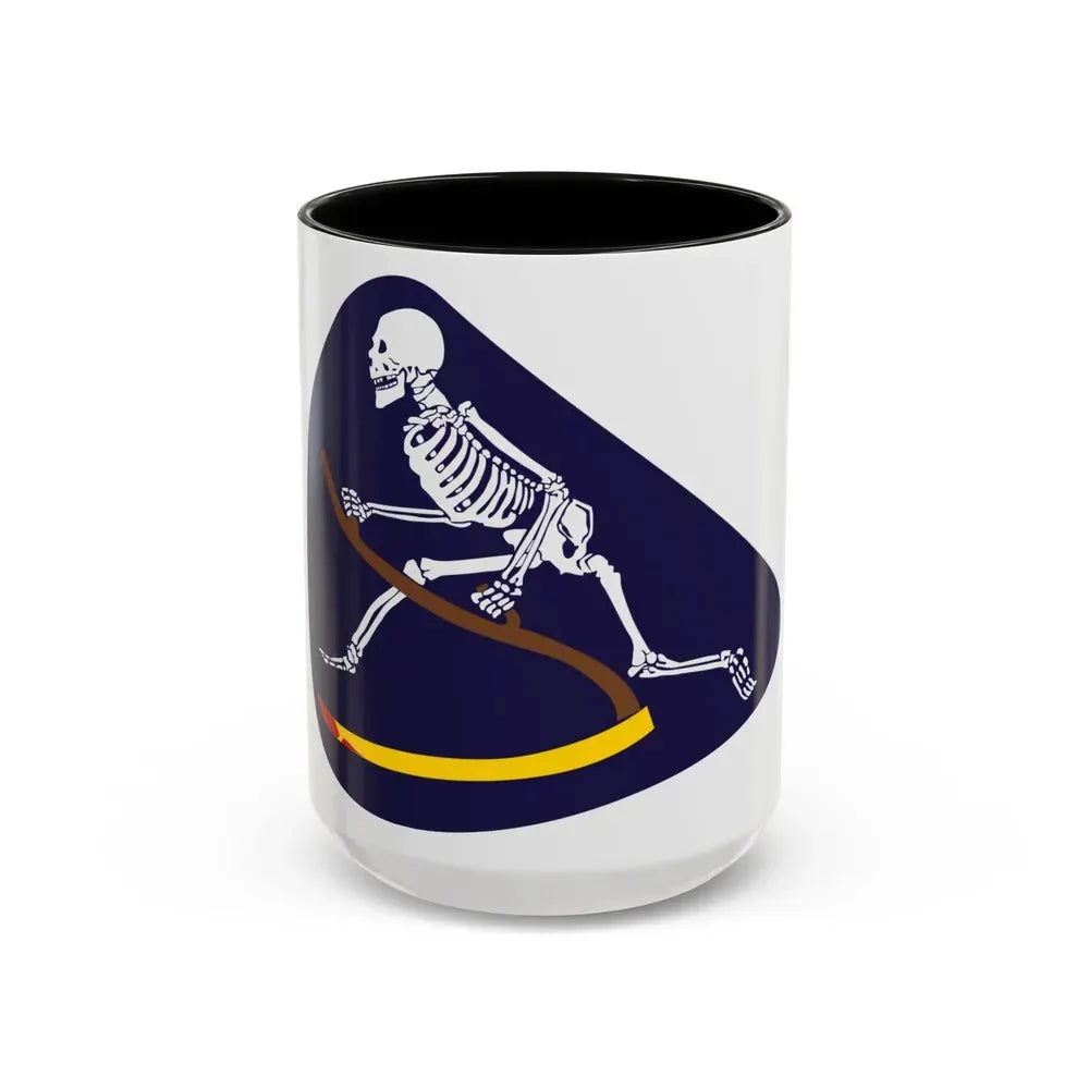 13th Aero Squadron Emblem (U.S. Air Force) Accent Coffee Mug 15oz Black - Go Mug Yourself