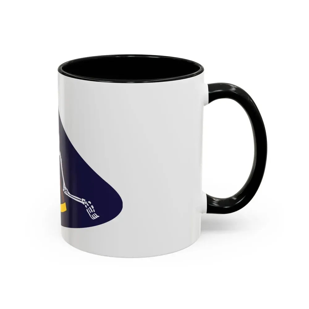 13th Aero Squadron Emblem (U.S. Air Force) Accent Coffee Mug - Go Mug Yourself