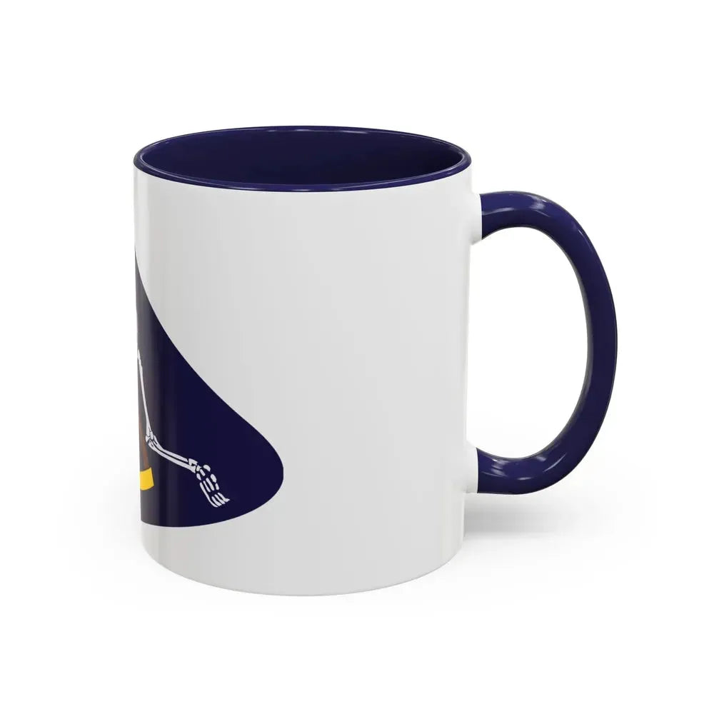 13th Aero Squadron Emblem (U.S. Air Force) Accent Coffee Mug - Go Mug Yourself
