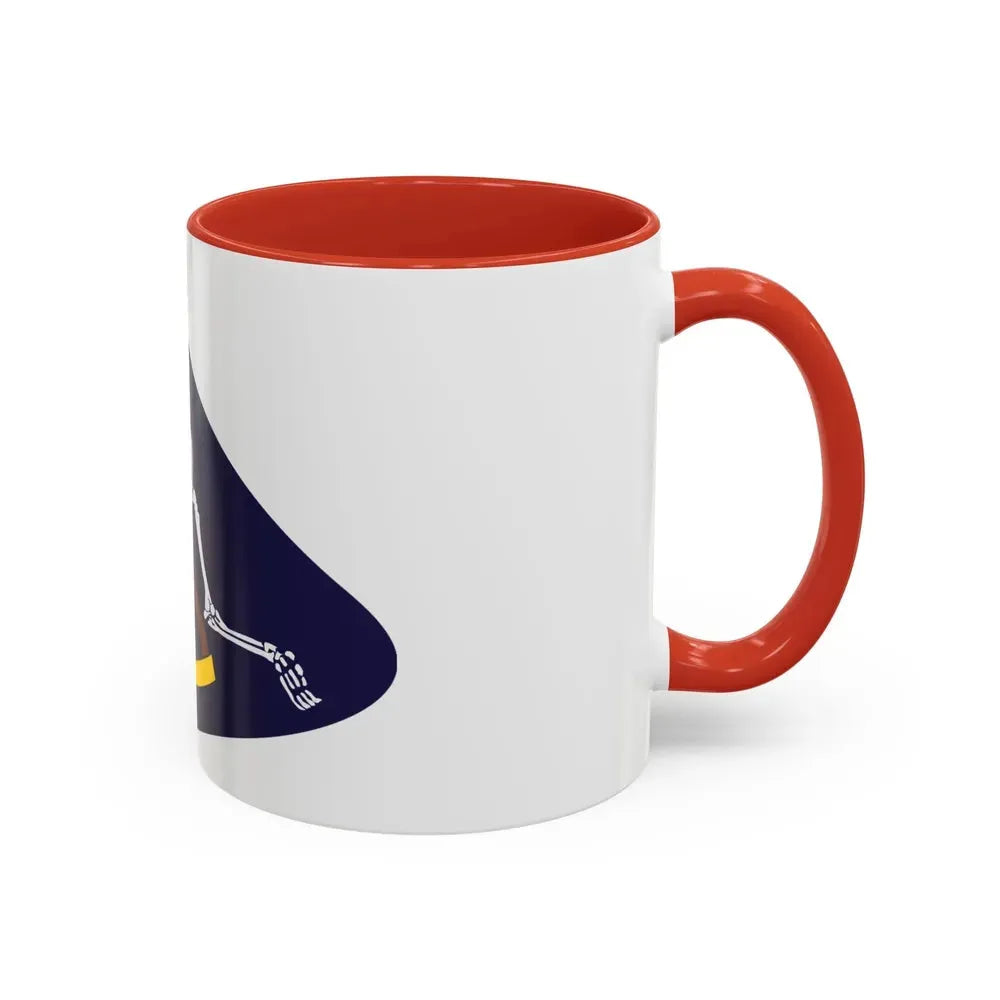 13th Aero Squadron Emblem (U.S. Air Force) Accent Coffee Mug - Go Mug Yourself