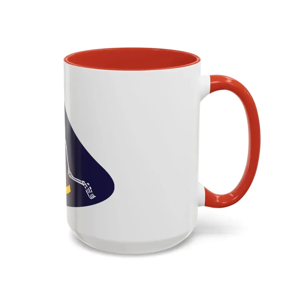 13th Aero Squadron Emblem (U.S. Air Force) Accent Coffee Mug - Go Mug Yourself