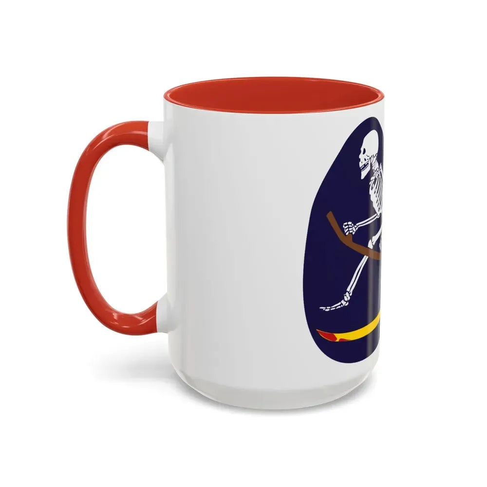 13th Aero Squadron Emblem (U.S. Air Force) Accent Coffee Mug - Go Mug Yourself