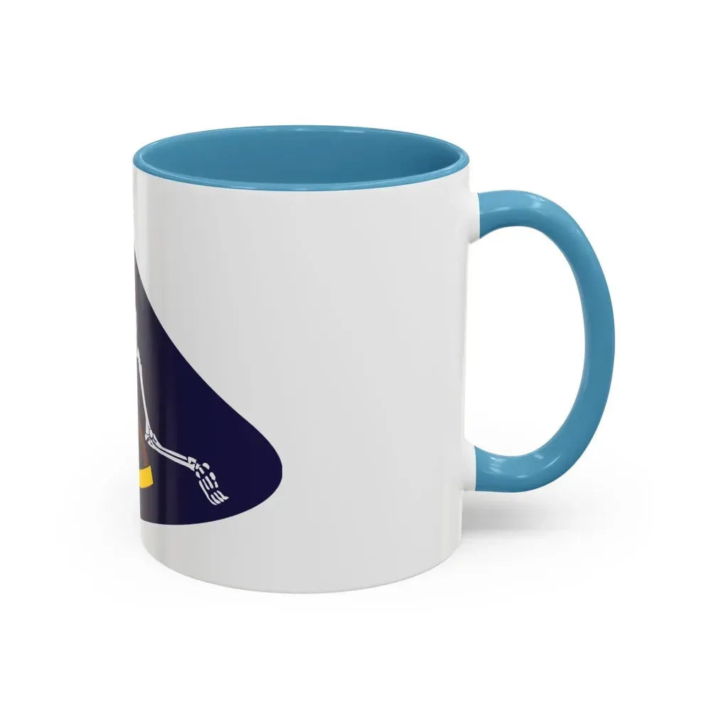 13th Aero Squadron Emblem (U.S. Air Force) Accent Coffee Mug - Go Mug Yourself