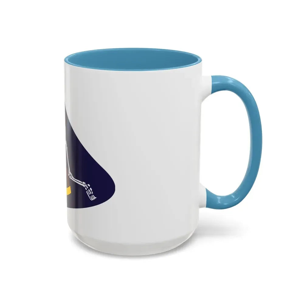 13th Aero Squadron Emblem (U.S. Air Force) Accent Coffee Mug - Go Mug Yourself