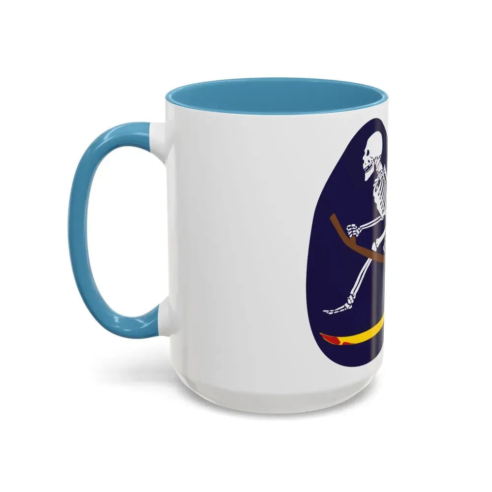 13th Aero Squadron Emblem (U.S. Air Force) Accent Coffee Mug - Go Mug Yourself
