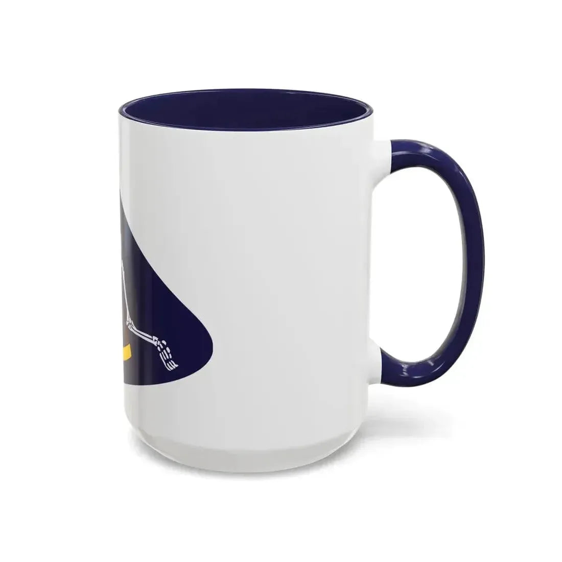 13th Aero Squadron Emblem (U.S. Air Force) Accent Coffee Mug - Go Mug Yourself