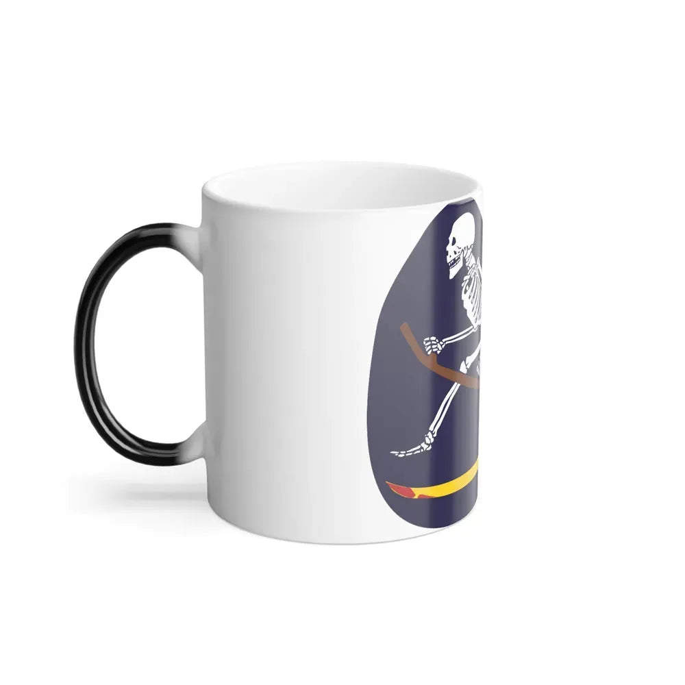 13th Aero Squadron Emblem (U.S. Air Force) Color Changing Coffee Mug - Go Mug Yourself