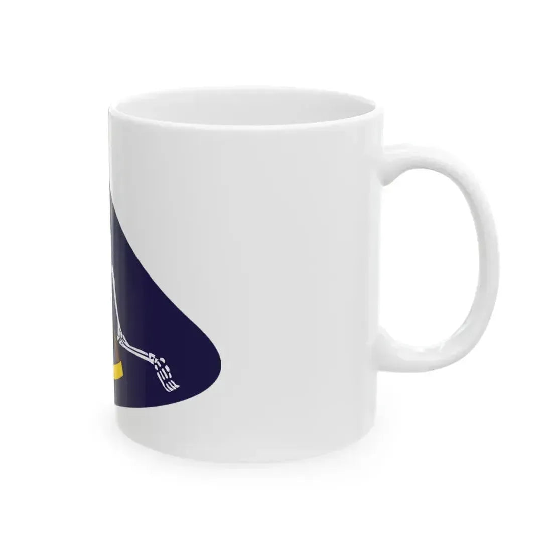 13th Aero Squadron Emblem (U.S. Air Force) White Coffee Mug - Go Mug Yourself