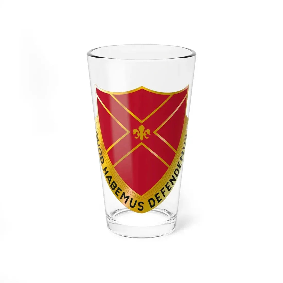 13th Air Defense Artillery Group (U.S. Army) Pint Glass 16oz 16oz - Go Mug Yourself