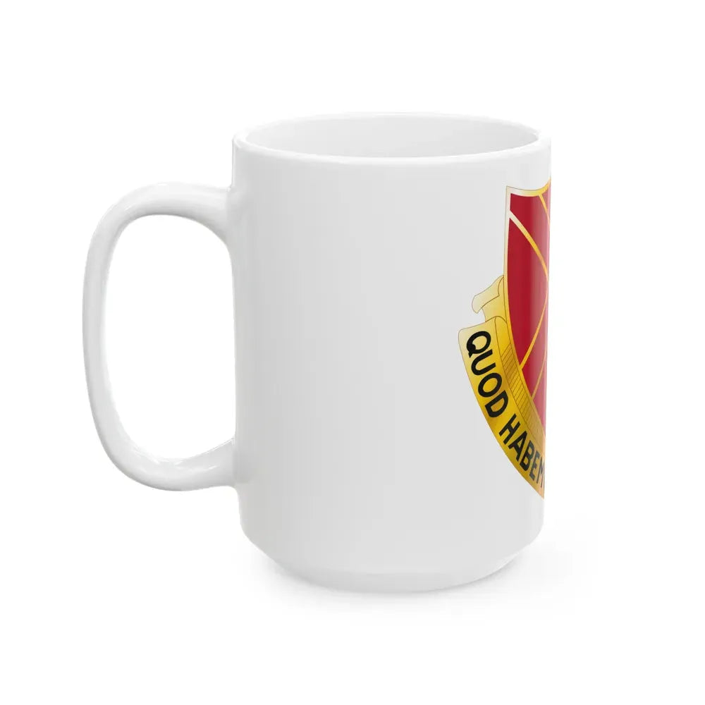 13th Air Defense Artillery Group (U.S. Army) White Coffee Mug - Go Mug Yourself