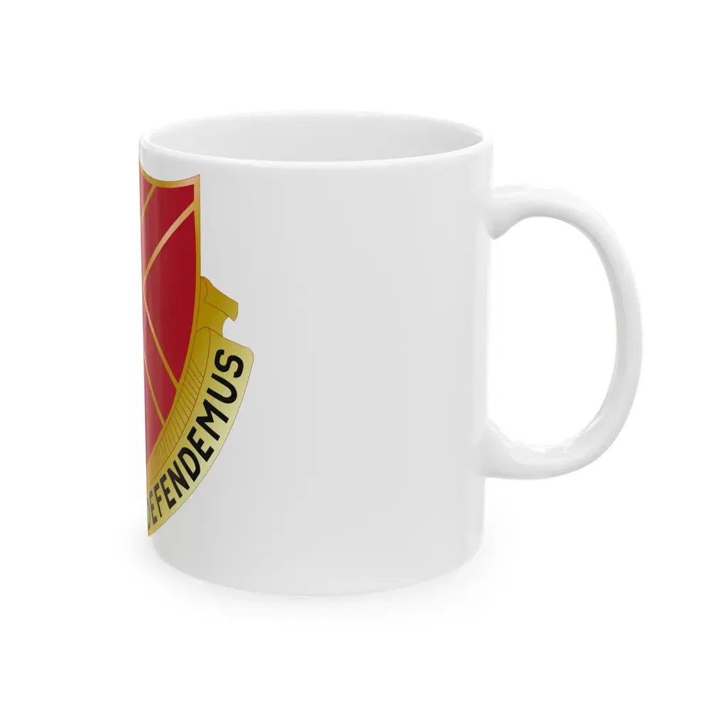 13th Air Defense Artillery Group (U.S. Army) White Coffee Mug - Go Mug Yourself