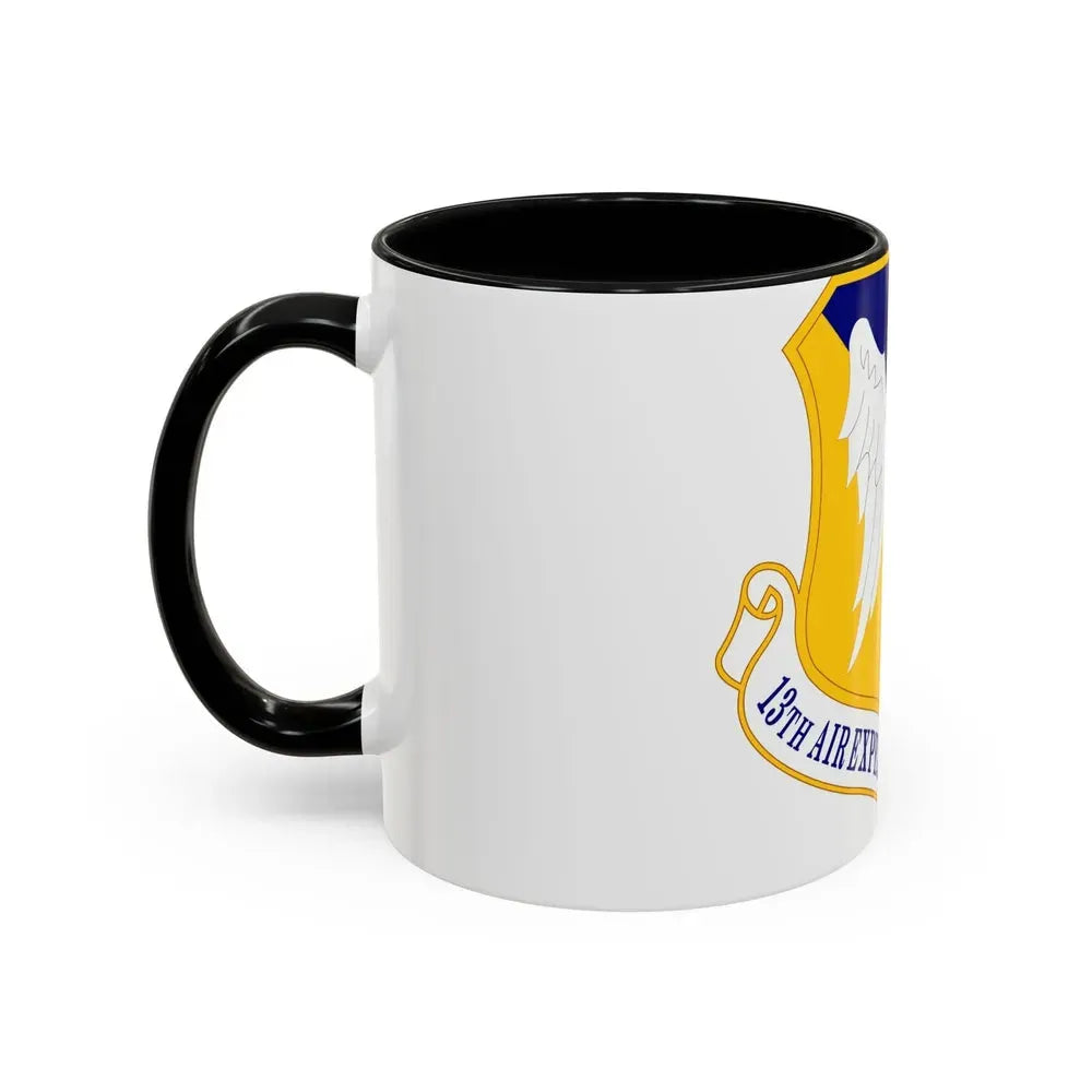 13th Air Expeditionary Group (U.S. Air Force) Accent Coffee Mug - Go Mug Yourself