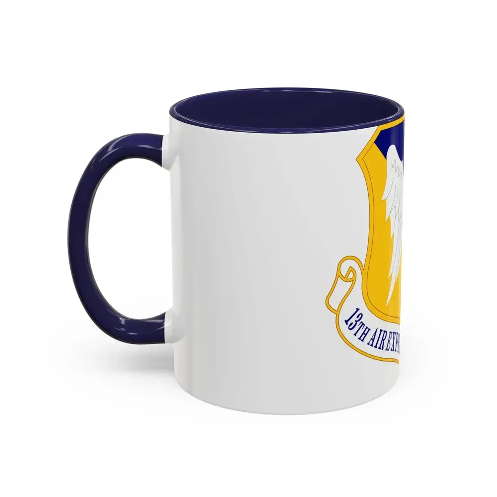 13th Air Expeditionary Group (U.S. Air Force) Accent Coffee Mug - Go Mug Yourself