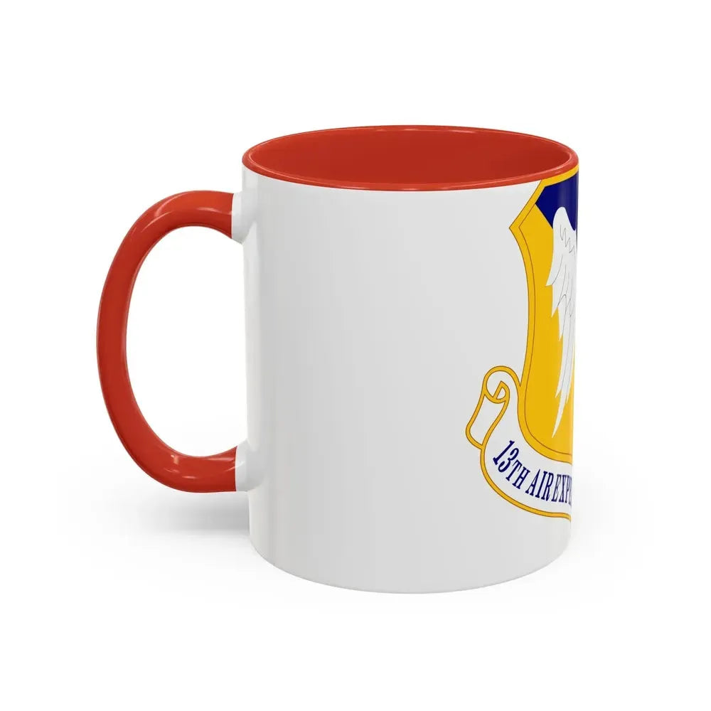 13th Air Expeditionary Group (U.S. Air Force) Accent Coffee Mug - Go Mug Yourself