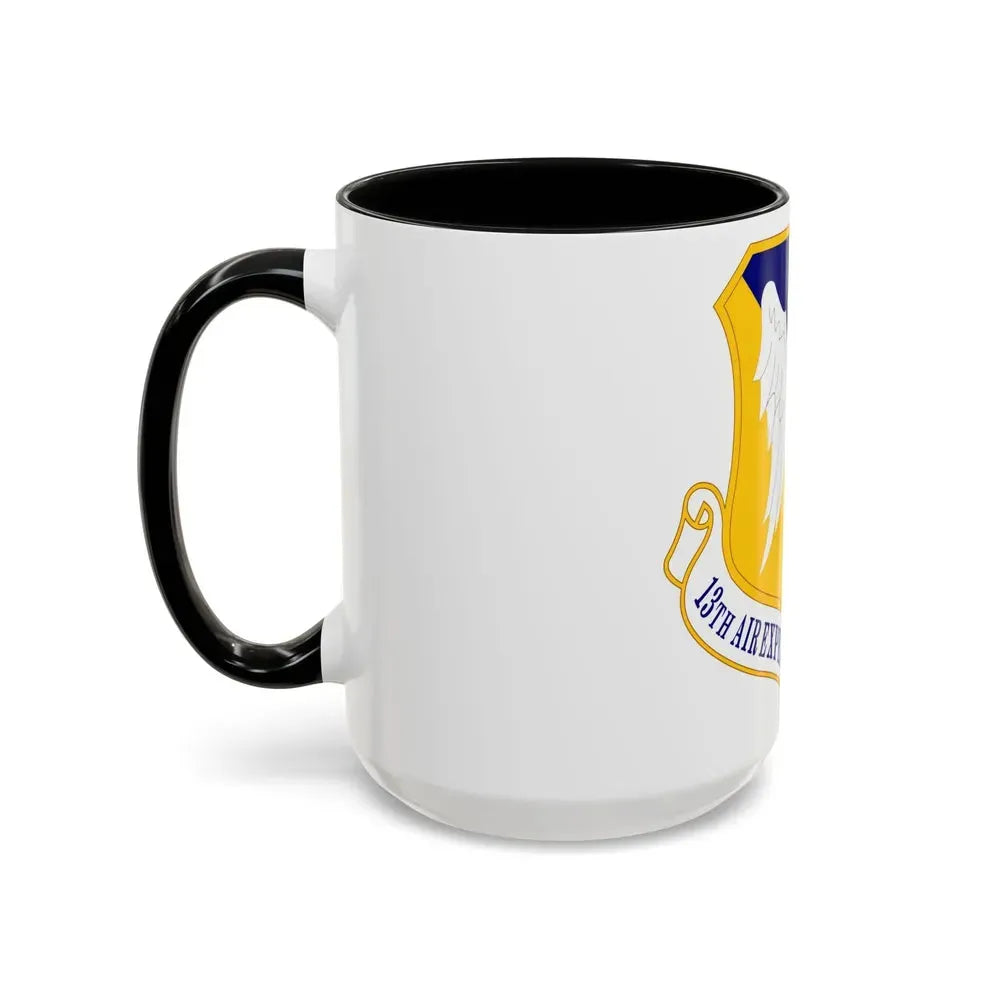 13th Air Expeditionary Group (U.S. Air Force) Accent Coffee Mug - Go Mug Yourself