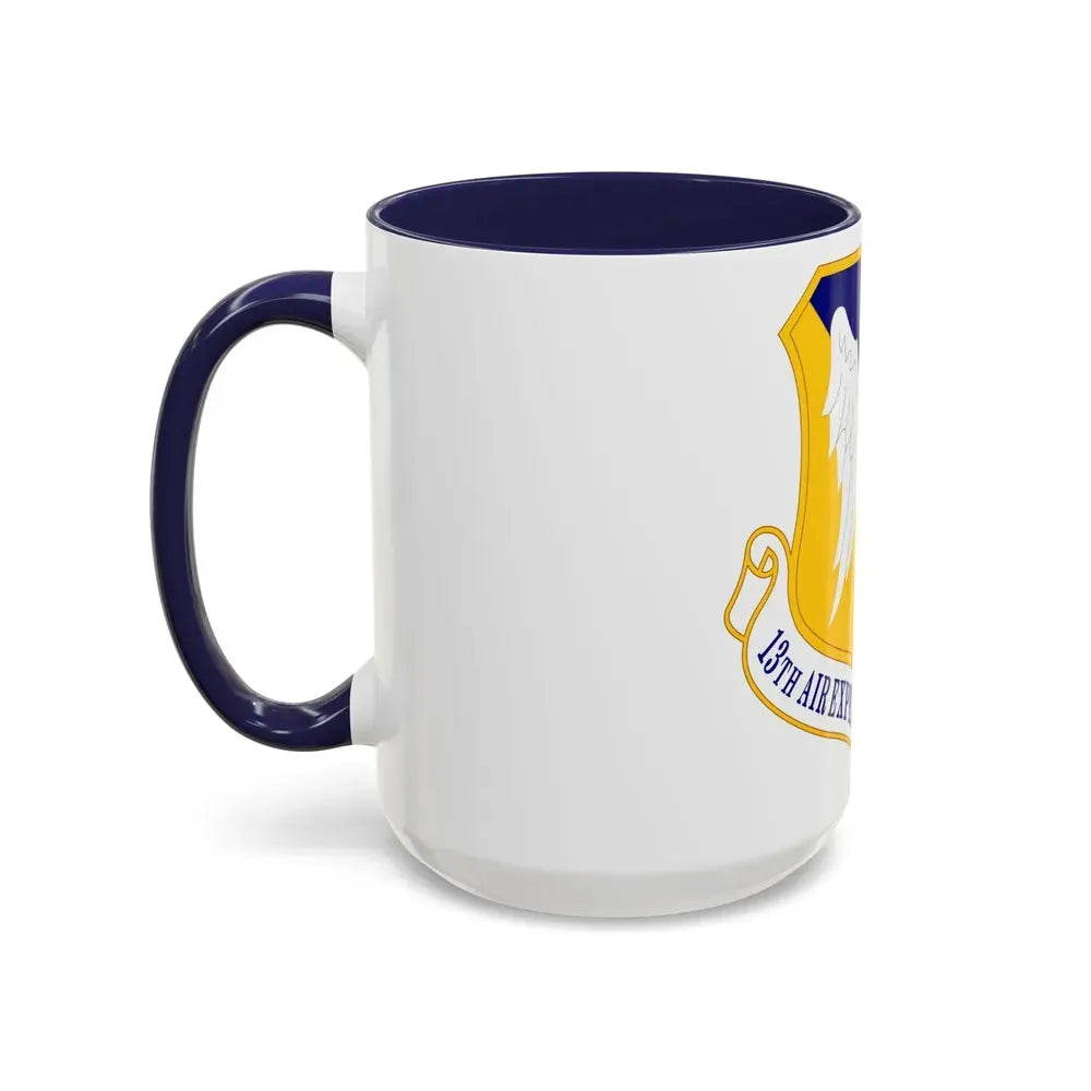 13th Air Expeditionary Group (U.S. Air Force) Accent Coffee Mug - Go Mug Yourself