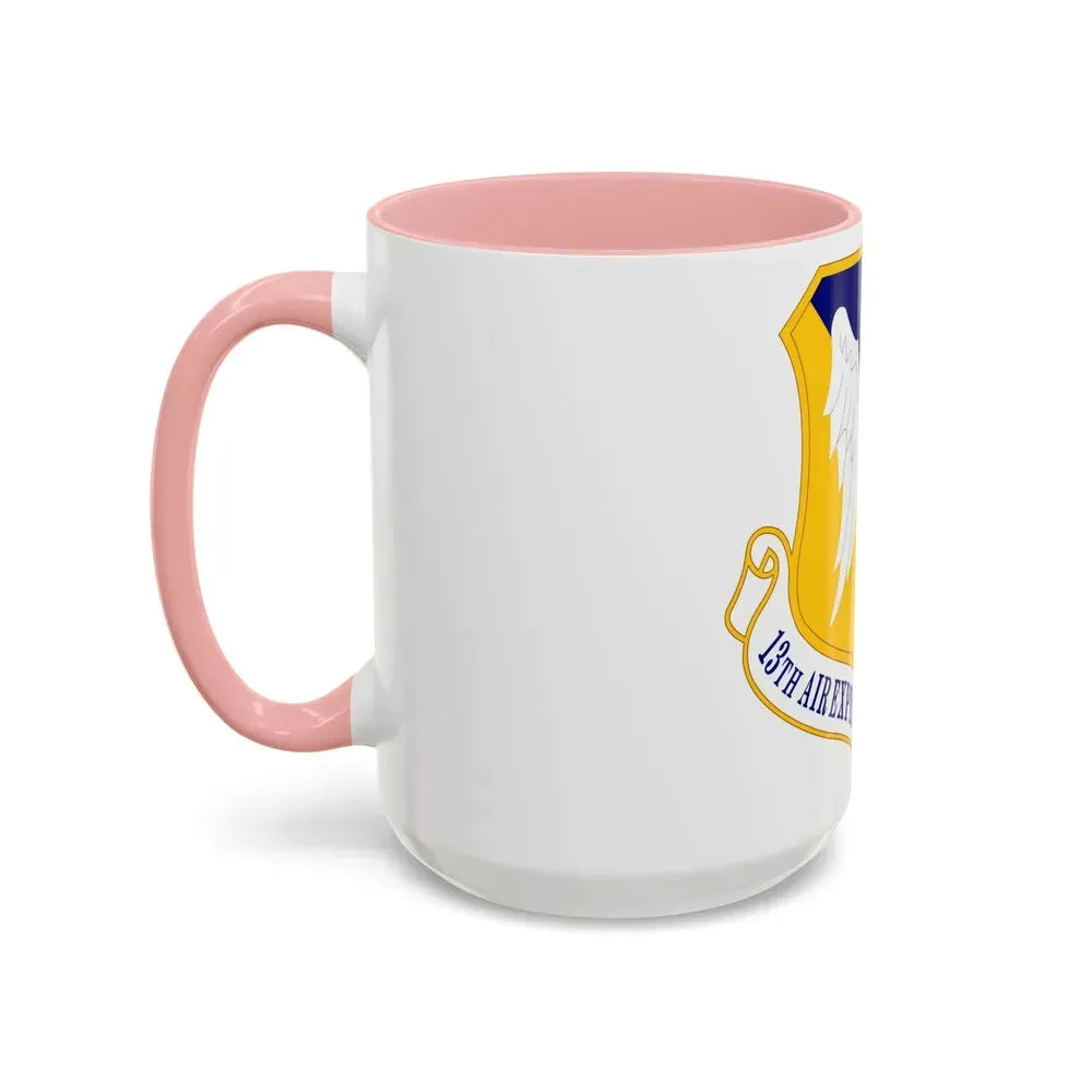 13th Air Expeditionary Group (U.S. Air Force) Accent Coffee Mug - Go Mug Yourself