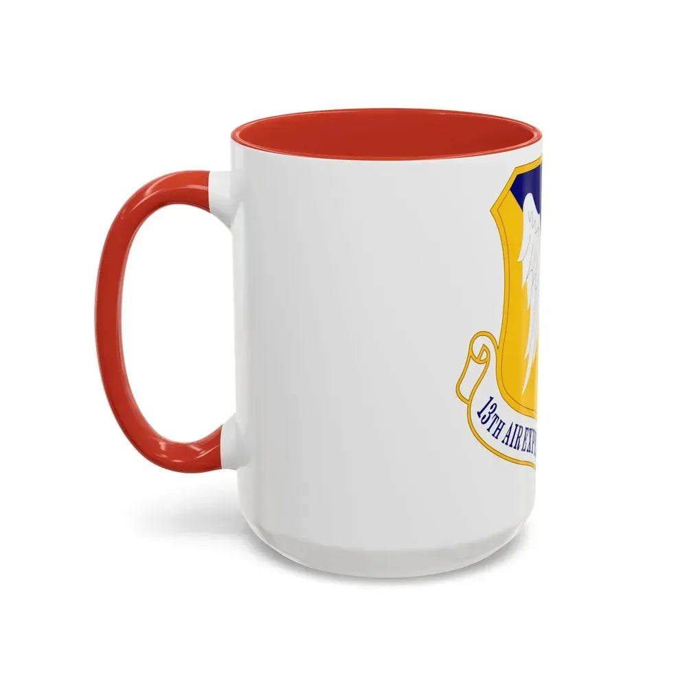 13th Air Expeditionary Group (U.S. Air Force) Accent Coffee Mug - Go Mug Yourself