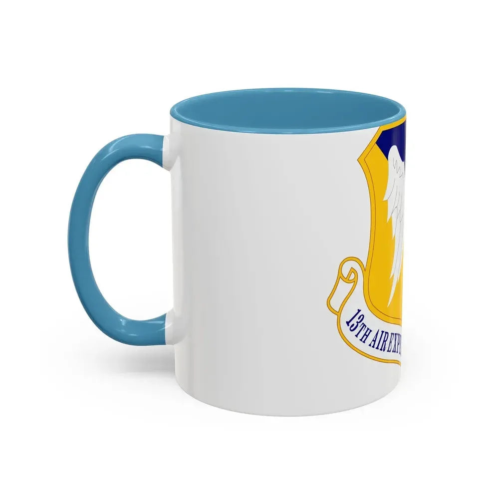 13th Air Expeditionary Group (U.S. Air Force) Accent Coffee Mug - Go Mug Yourself