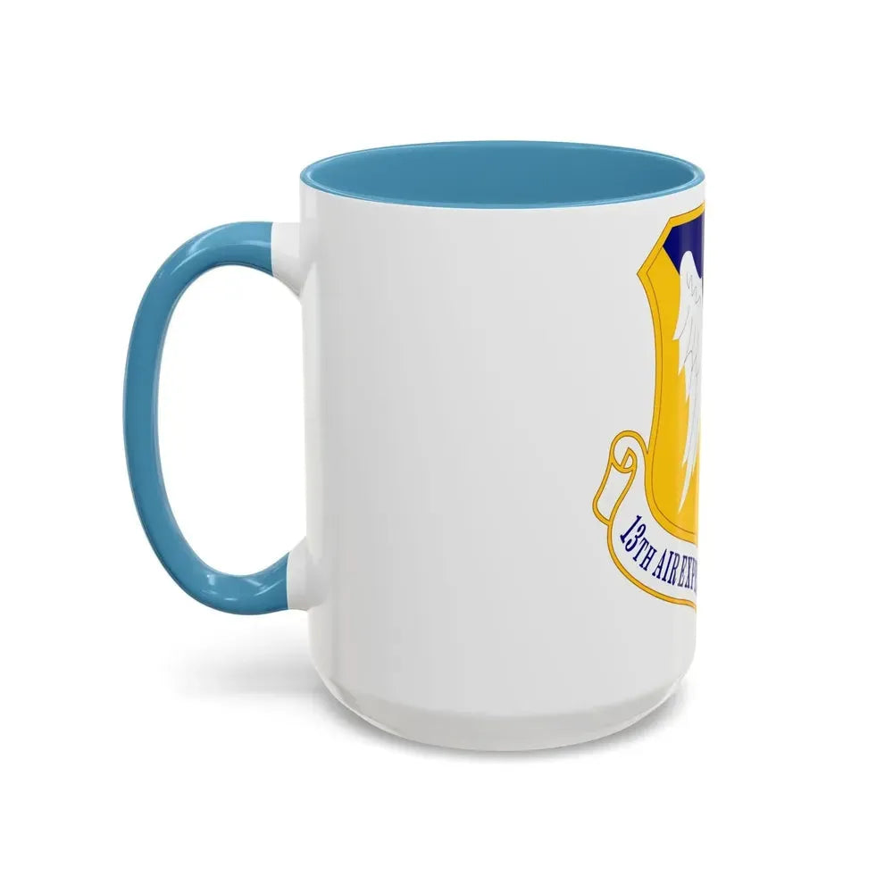 13th Air Expeditionary Group (U.S. Air Force) Accent Coffee Mug - Go Mug Yourself