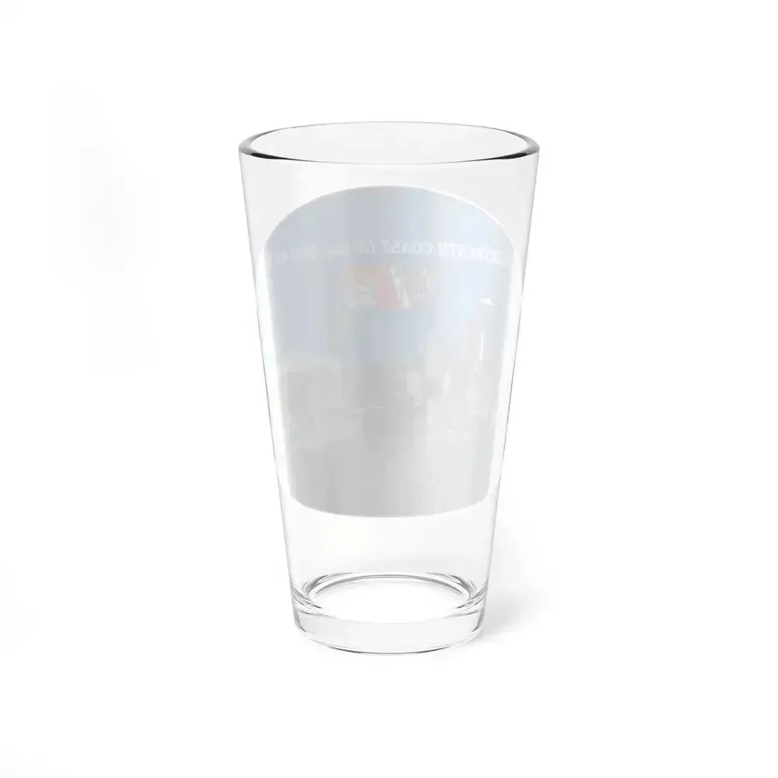 13th CG District Pacific Northwest (U.S. Coast Guard) Pint Glass 16oz - Go Mug Yourself