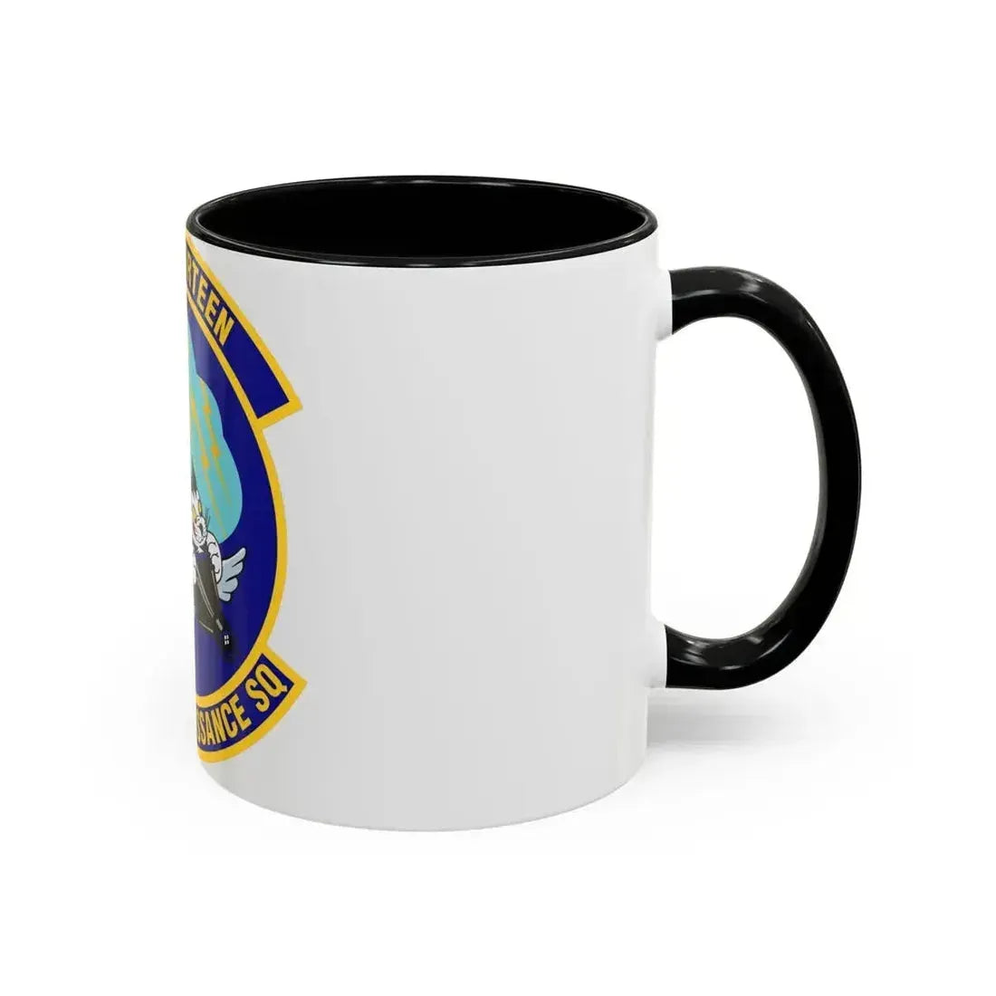 13th Reconnaissance Squadron (U.S. Air Force) Accent Coffee Mug - Go Mug Yourself
