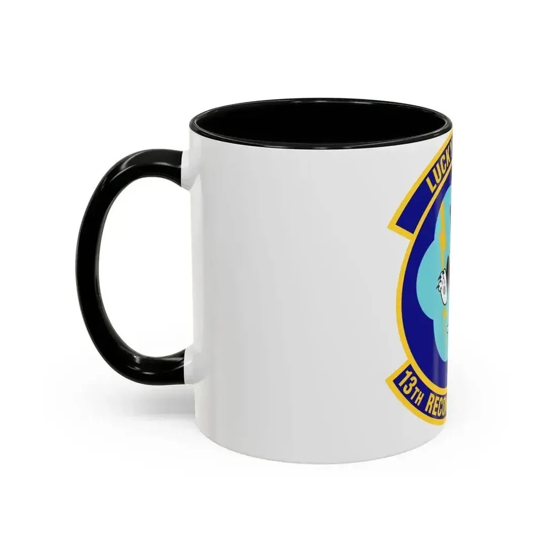 13th Reconnaissance Squadron (U.S. Air Force) Accent Coffee Mug - Go Mug Yourself