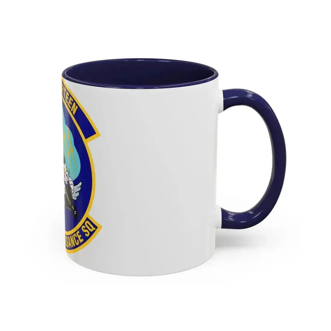 13th Reconnaissance Squadron (U.S. Air Force) Accent Coffee Mug - Go Mug Yourself
