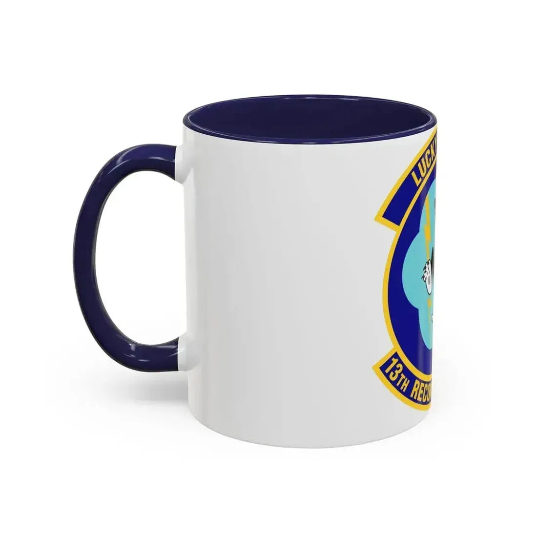 13th Reconnaissance Squadron (U.S. Air Force) Accent Coffee Mug - Go Mug Yourself