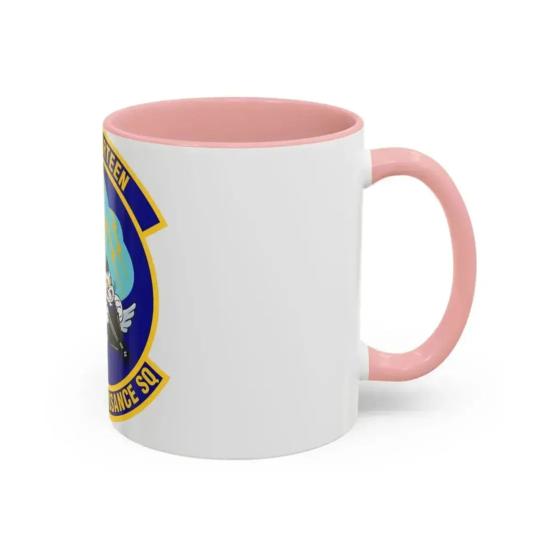 13th Reconnaissance Squadron (U.S. Air Force) Accent Coffee Mug - Go Mug Yourself