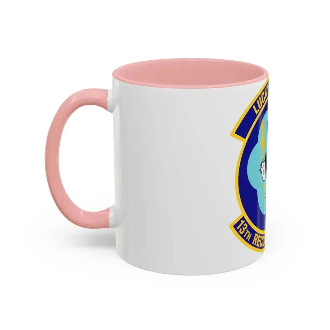 13th Reconnaissance Squadron (U.S. Air Force) Accent Coffee Mug - Go Mug Yourself