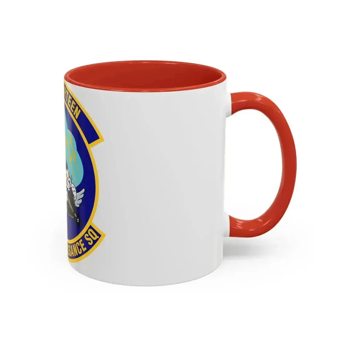 13th Reconnaissance Squadron (U.S. Air Force) Accent Coffee Mug - Go Mug Yourself