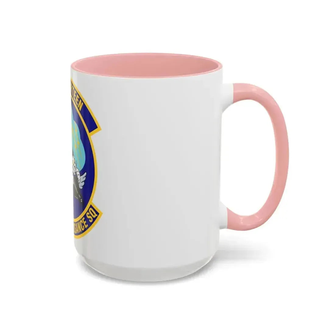 13th Reconnaissance Squadron (U.S. Air Force) Accent Coffee Mug - Go Mug Yourself