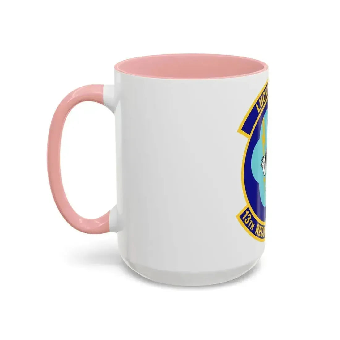 13th Reconnaissance Squadron (U.S. Air Force) Accent Coffee Mug - Go Mug Yourself