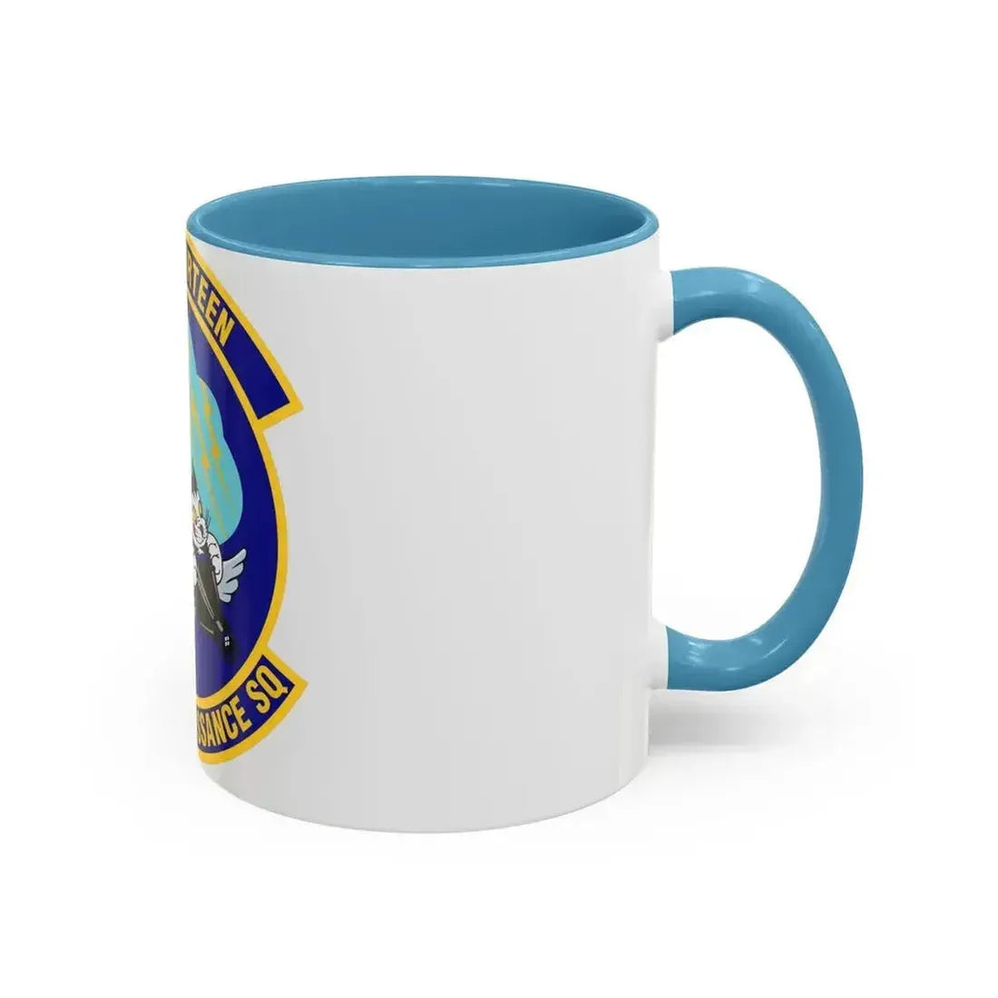 13th Reconnaissance Squadron (U.S. Air Force) Accent Coffee Mug - Go Mug Yourself