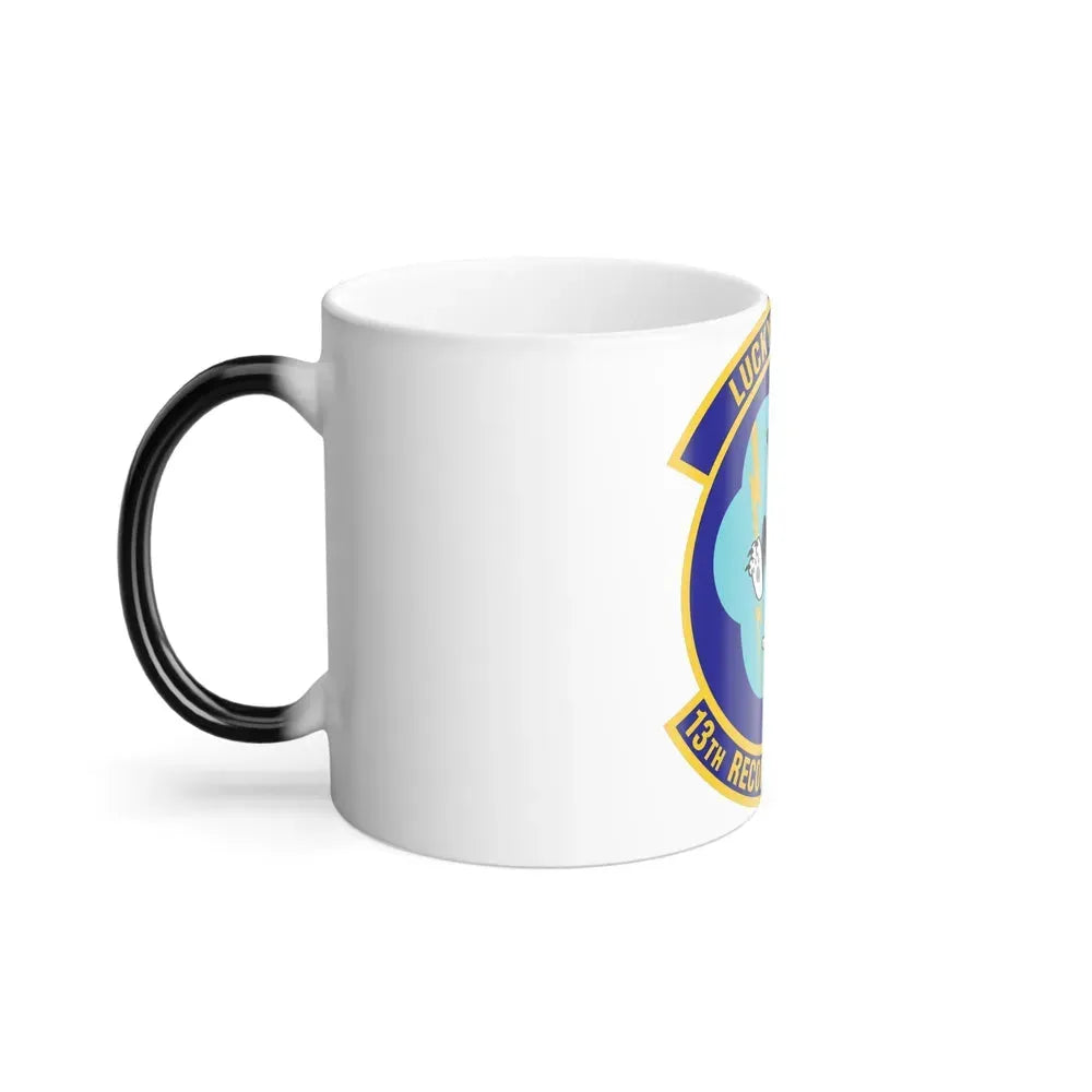 13th Reconnaissance Squadron (U.S. Air Force) Color Changing Coffee Mug - Go Mug Yourself
