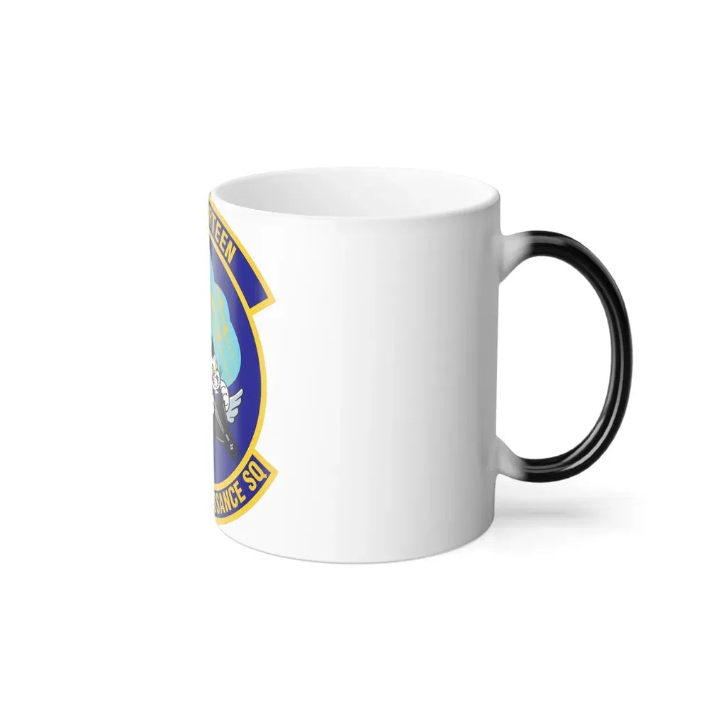 13th Reconnaissance Squadron (U.S. Air Force) Color Changing Coffee Mug - Go Mug Yourself