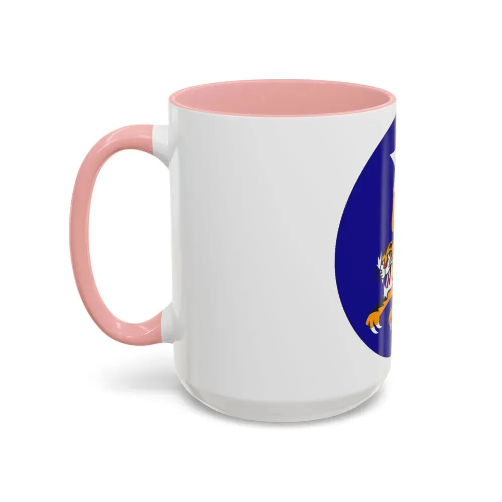 14 Air Force (U.S. Army) Accent Coffee Mug - Go Mug Yourself
