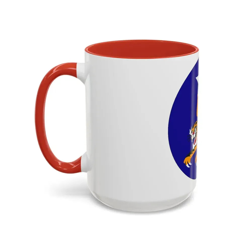 14 Air Force (U.S. Army) Accent Coffee Mug - Go Mug Yourself
