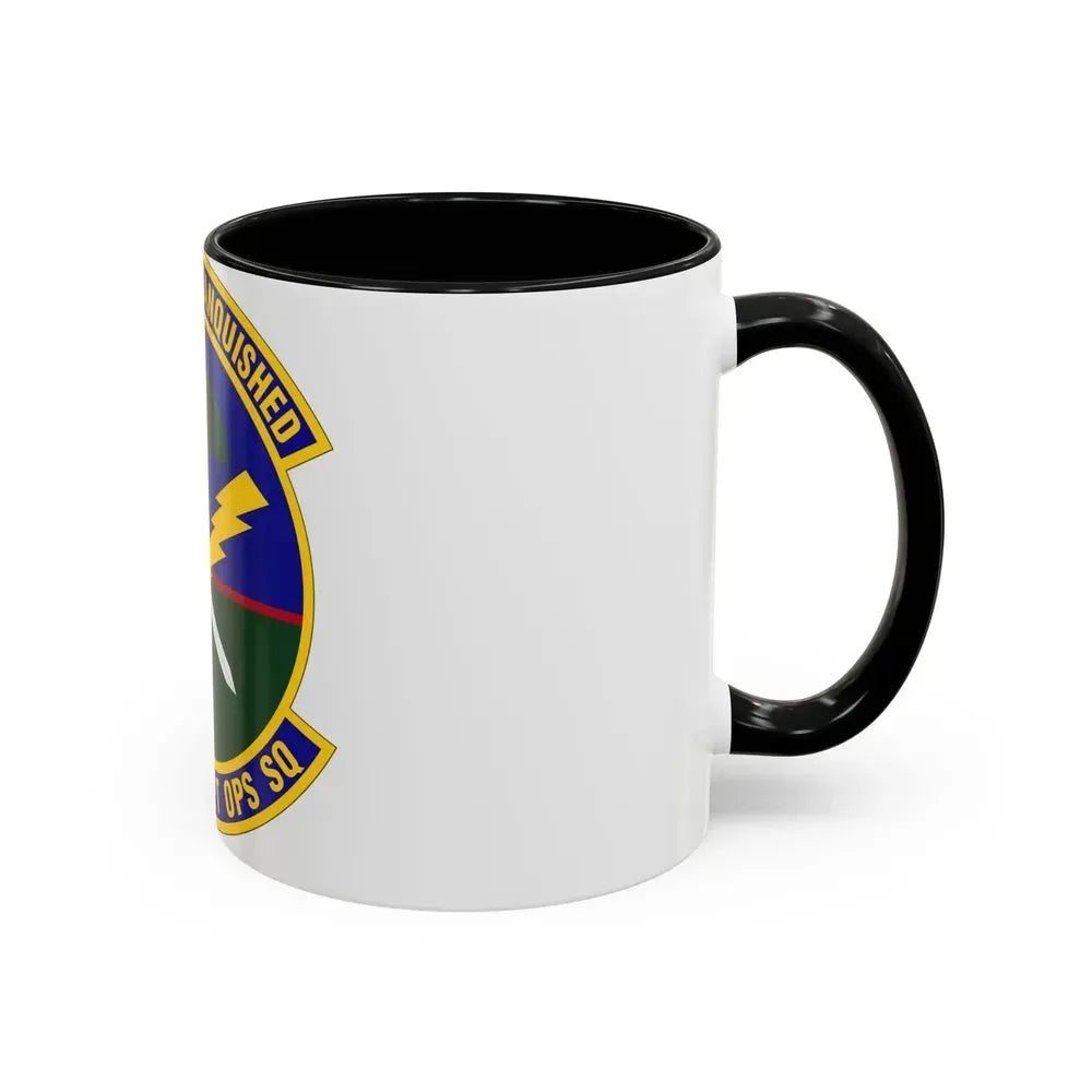 14 Air Support Operations Squadron ACC (U.S. Air Force) Accent Coffee Mug - Go Mug Yourself