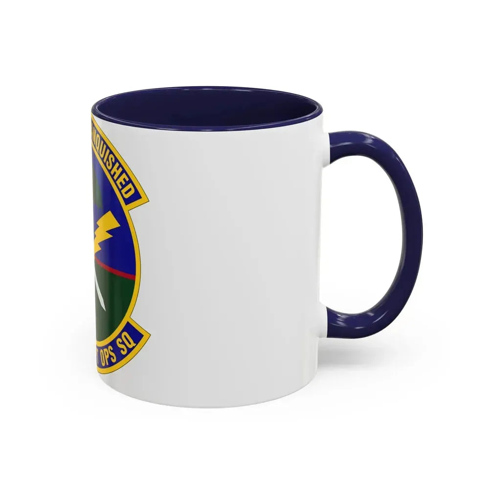 14 Air Support Operations Squadron ACC (U.S. Air Force) Accent Coffee Mug - Go Mug Yourself