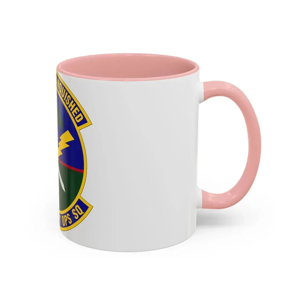 14 Air Support Operations Squadron ACC (U.S. Air Force) Accent Coffee Mug - Go Mug Yourself