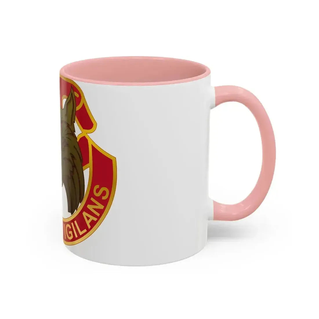 14 Antiaircraft Artillery Gun Battalion (U.S. Army) Accent Coffee Mug - Go Mug Yourself