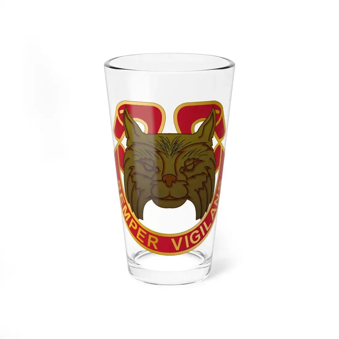 14 Antiaircraft Artillery Gun Battalion (U.S. Army) Pint Glass 16oz 16oz - Go Mug Yourself