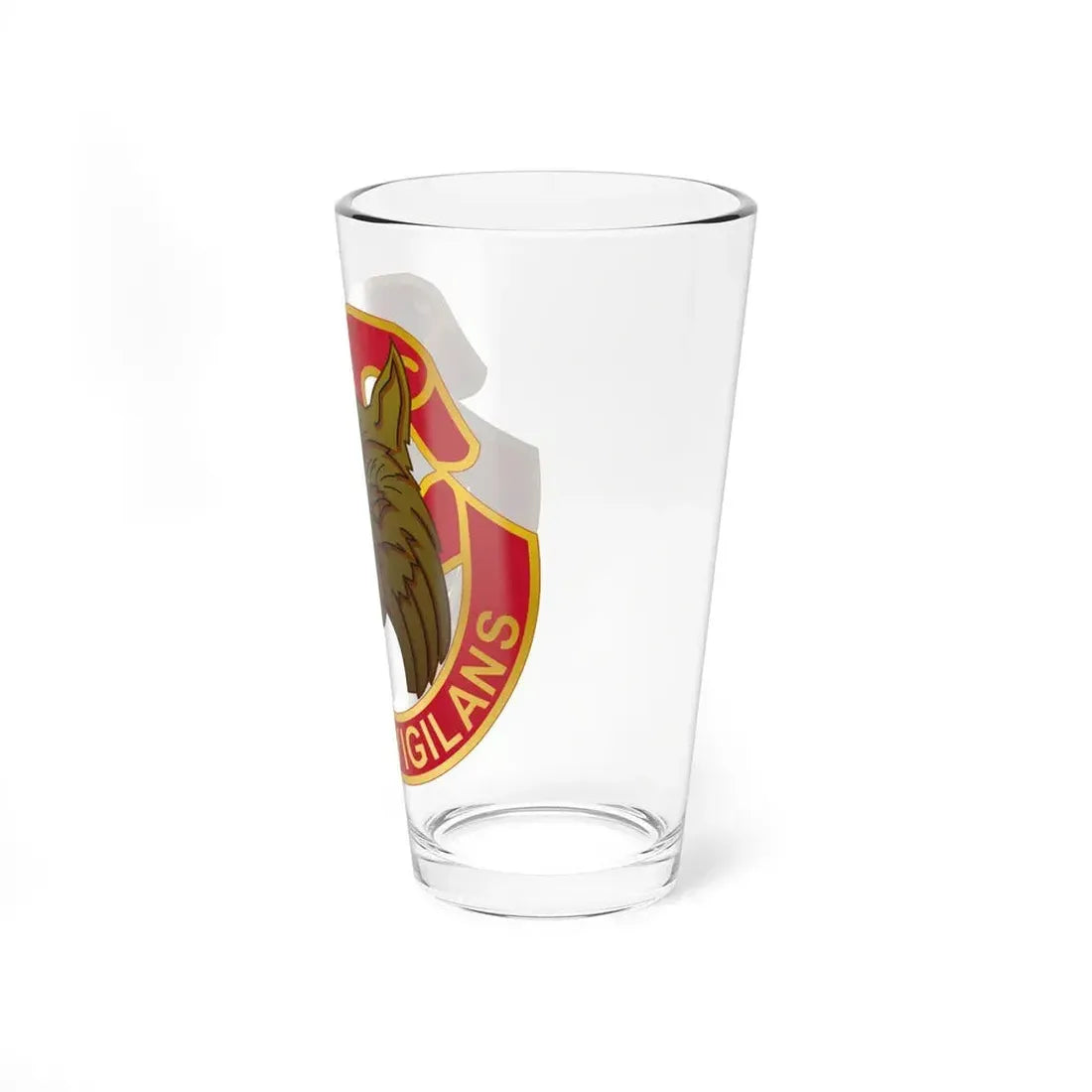 14 Antiaircraft Artillery Gun Battalion (U.S. Army) Pint Glass 16oz - Go Mug Yourself
