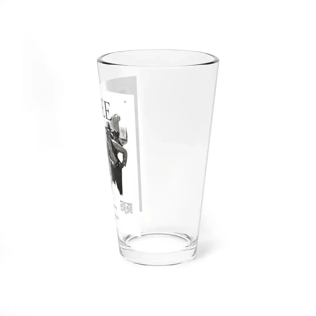 14-EE (1), Liberty magazine, June 1, 1929 (Magazine Illustration) Pint Glass 16oz - Go Mug Yourself