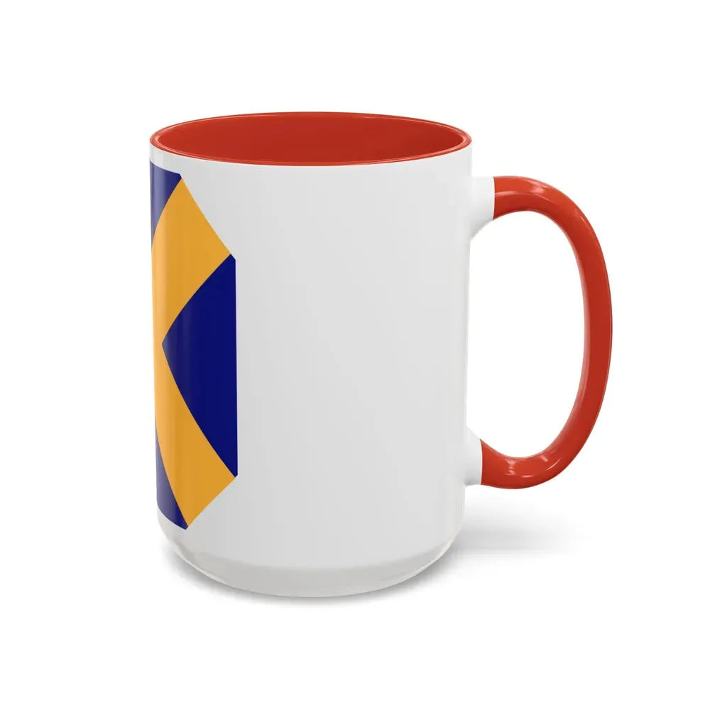 14 Infantry Division (U.S. Army) Accent Coffee Mug - Go Mug Yourself