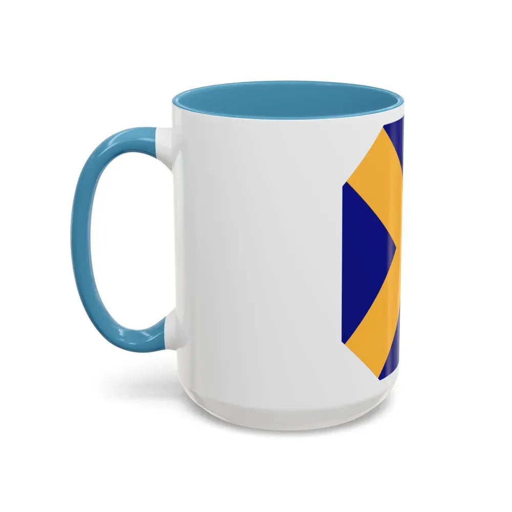 14 Infantry Division (U.S. Army) Accent Coffee Mug - Go Mug Yourself