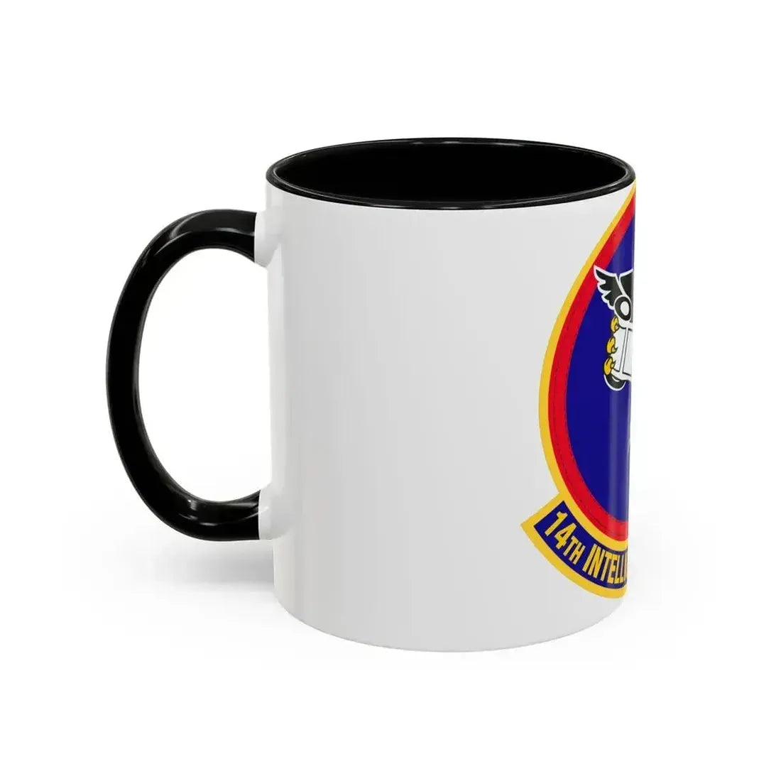 14 Intelligence Squadron AFRC (U.S. Air Force) Accent Coffee Mug - Go Mug Yourself