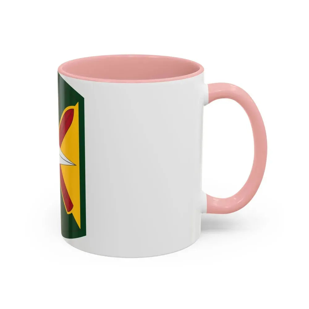 14 Military Police Brigade (U.S. Army) Accent Coffee Mug - Go Mug Yourself